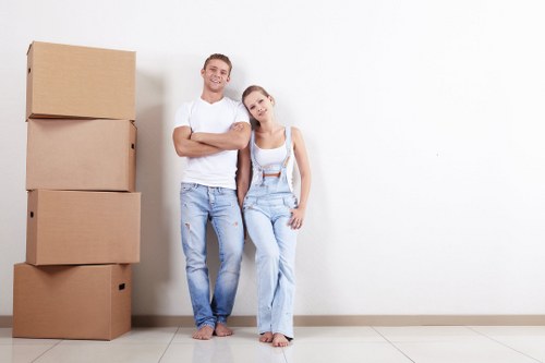 Furniture collection service for homes in Upper Walthamstow