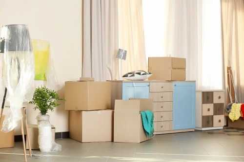 Removal team planning a house move in Upper Walthamstow