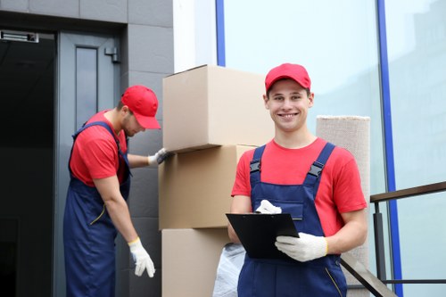 Van transport service for local flat and house moves in Upper Walthamstow