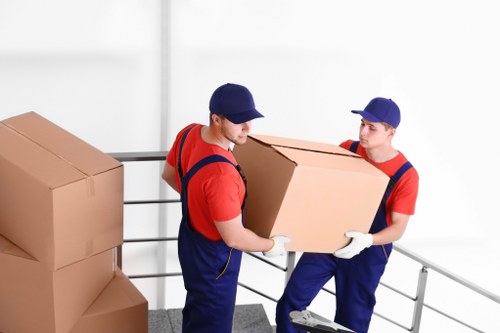 Local man and van removal service in Upper Walthamstow for home and small business moves