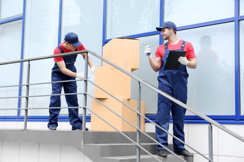 Removals van service for homes and flats in Upper Walthamstow