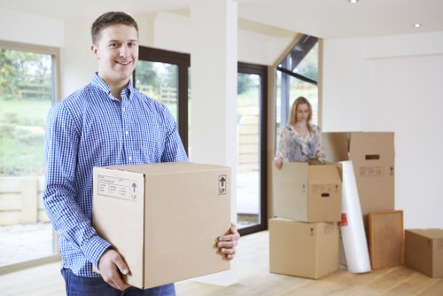 Cubic-yard load estimate for a small house move in Upper Walthamstow
