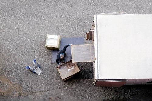 Furniture collection and delivery service in Upper Walthamstow neighborhood