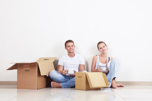 Van transport for local removals near Walthamstow and surrounding areas