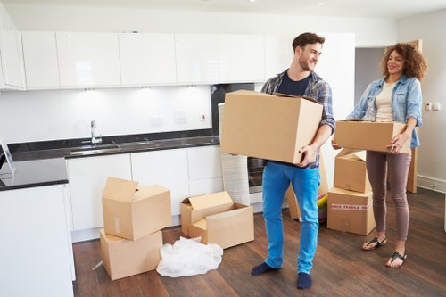 Secure final payment step for Man With Van Upper Walthamstow