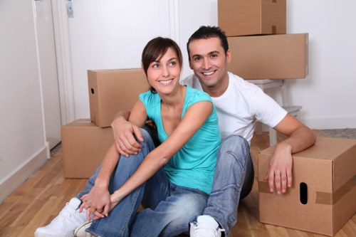 Removal van service for local moves in Upper Walthamstow