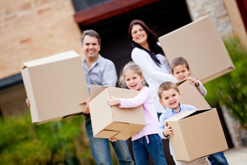 Careful packing and furniture protection for a local house move