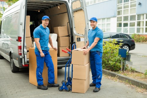 Local delivery and removal support for Upper Walthamstow customers