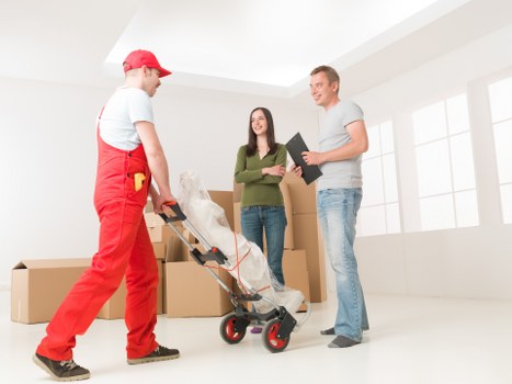 Furniture transport and removals support