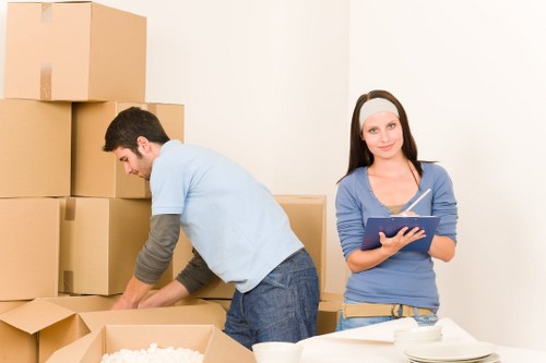 Business relocation support for offices and small commercial premises