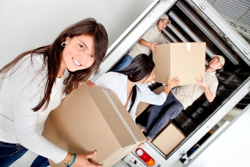 Packing and loading service for homes and flats in Upper Walthamstow