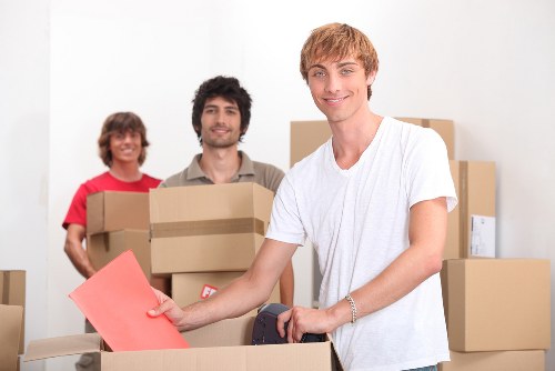 Man and van pricing example for a flat move in Upper Walthamstow