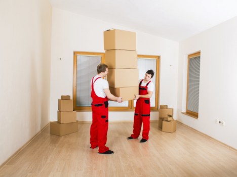 Careful packing and furniture handling for a local home removal